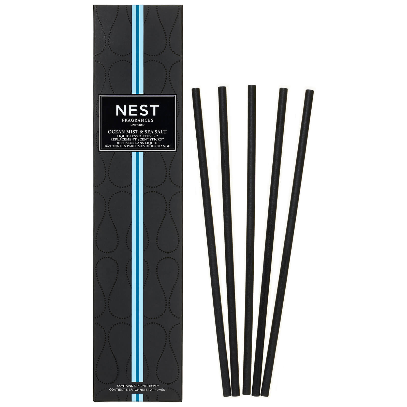

Nest Fragrances Ocean Mist & Sea Salt Liquidless Diffuser Refill