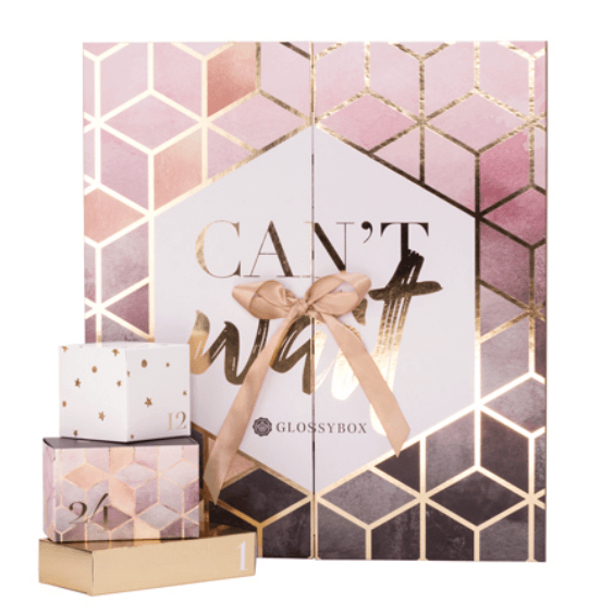 GLOSSYBOX-Beauty-Adventskalender 2017 - DE