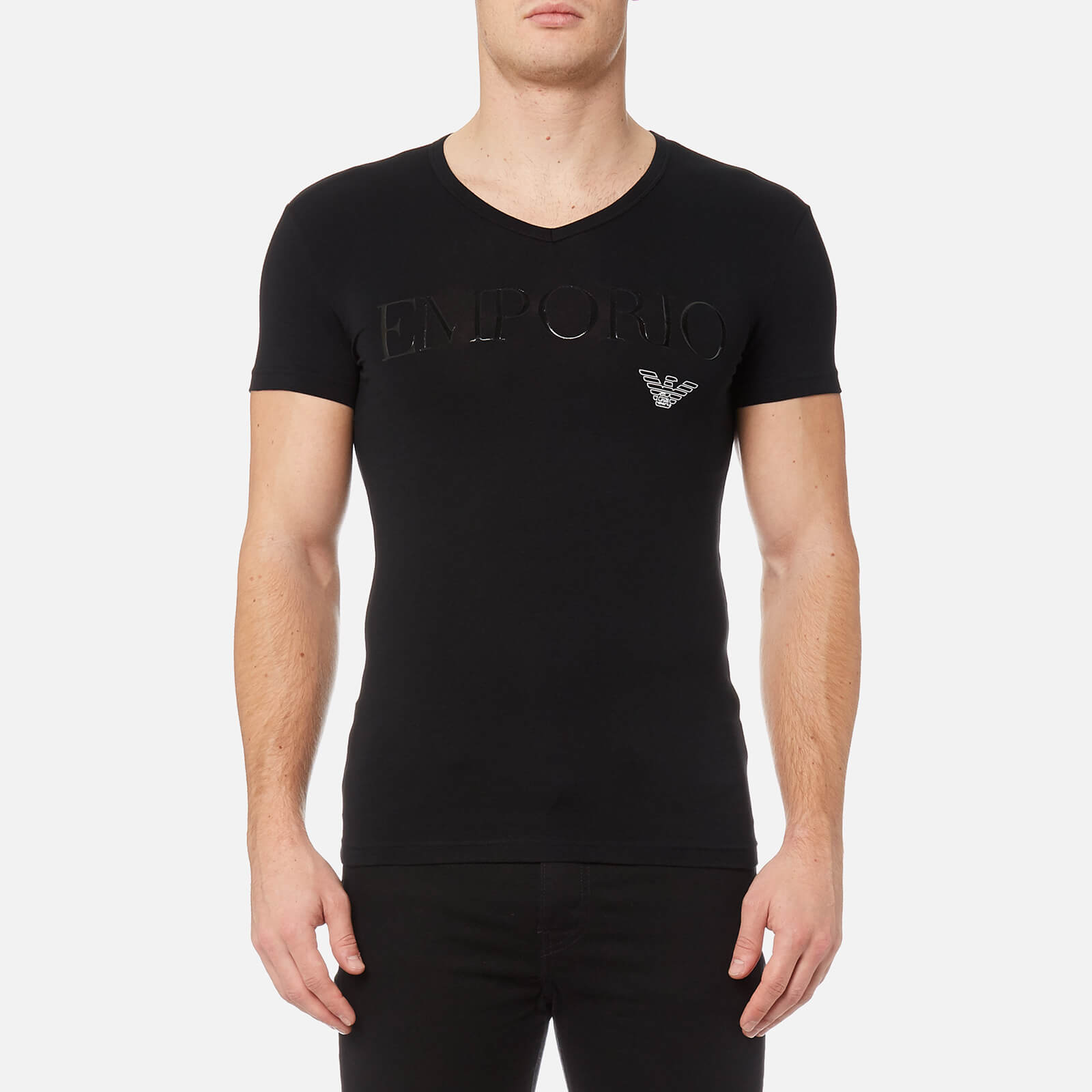armani v neck