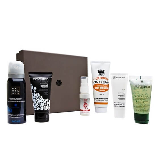 GLOSSYBOX Men Herbst 2012 - DE