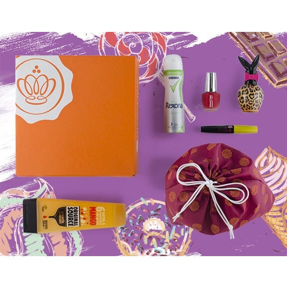 GLOSSYBOX Young Beauty August 2015 - DE