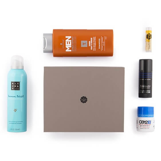 GLOSSYBOX Men Frühling 2016 - DE