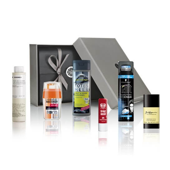 GLOSSYBOX Men Sommer 2013 - DE