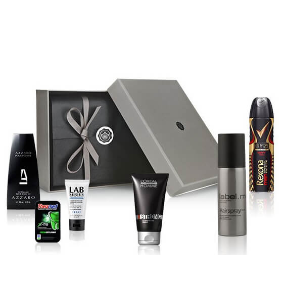 GLOSSYBOX Men Frühling 2013 - DE