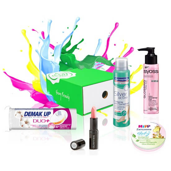 GLOSSYBOX Young Beauty April 2013 - DE