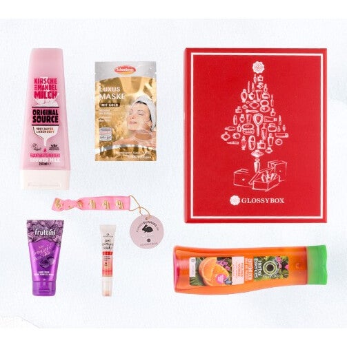 GLOSSYBOX Young Beauty Dezember 2016 - DE