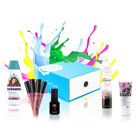GLOSSYBOX Young Beauty Februar 2013 - DE