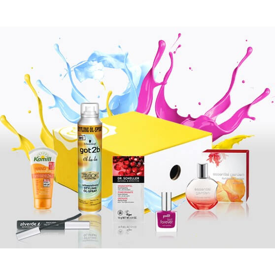 GLOSSYBOX Young Beauty Juni 2013 - DE