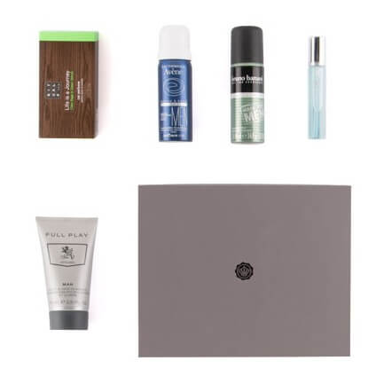 GLOSSYBOX Men Sommer 2016 - DE