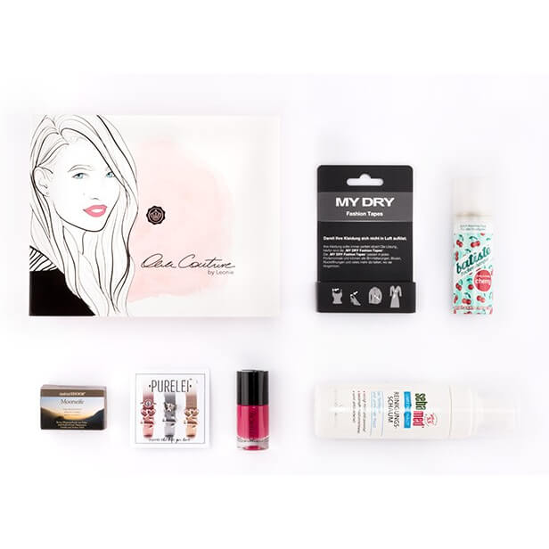 GLOSSYBOX Young Beauty Februar 2017 - DE
