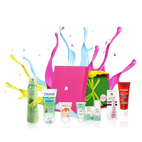 GLOSSYBOX Young Beauty August 2012 - DE