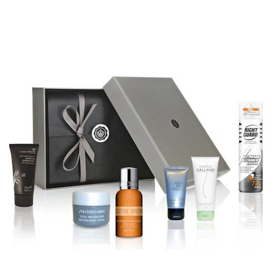 GLOSSYBOX Men Winter 2012 - DE