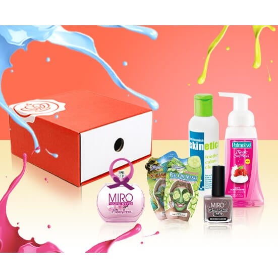 GLOSSYBOX Young Beauty Oktober 2013 - DE