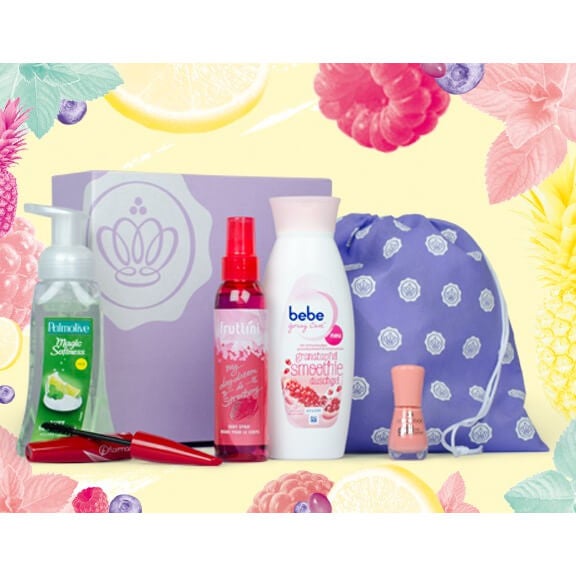 GLOSSYBOX Young Beauty April 2015 - DE