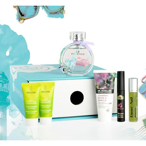 GLOSSYBOX Young Beauty August 2014 - DE