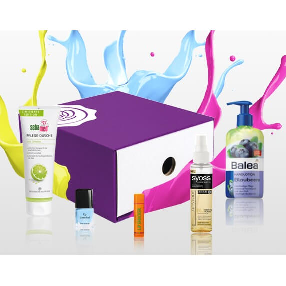 GLOSSYBOX Young Beauty August 2013 - DE