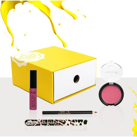 GLOSSYBOX Young Beauty April 2014 - DE