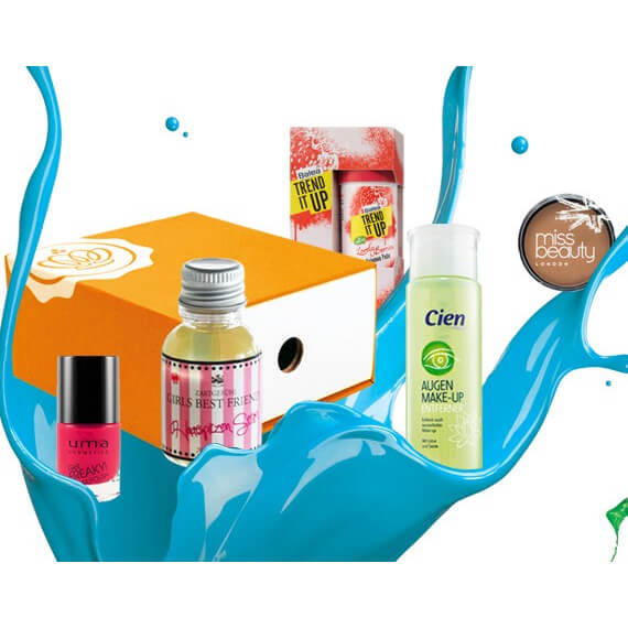 GLOSSYBOX Young Beauty Juni 2014 - DE