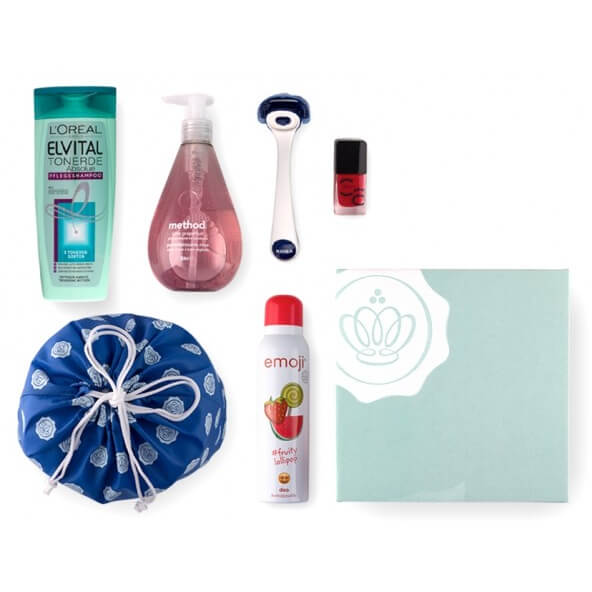 GLOSSYBOX Young Beauty Oktober 2017 - DE