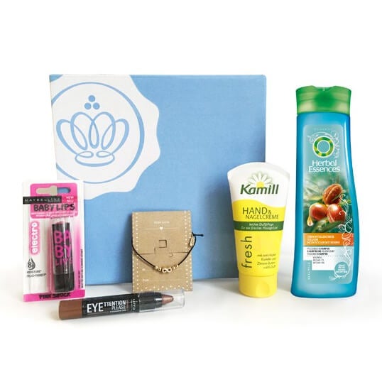 GLOSSYBOX Young Beauty Dezember 2014 - DE