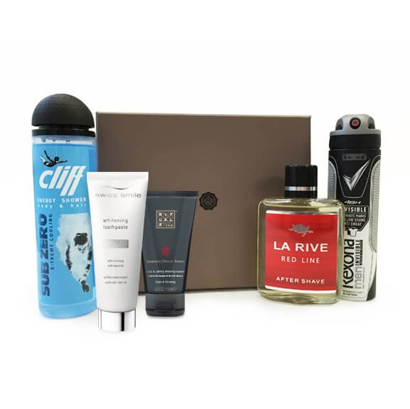 GLOSSYBOX Men Winter 2014 - DE