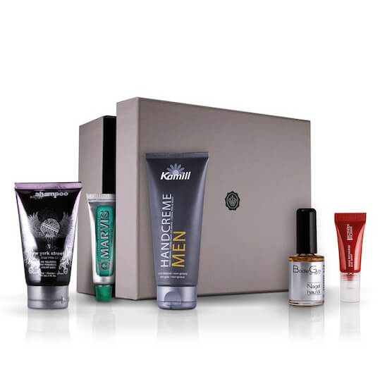 GLOSSYBOX Men Sommer 2012 - DE