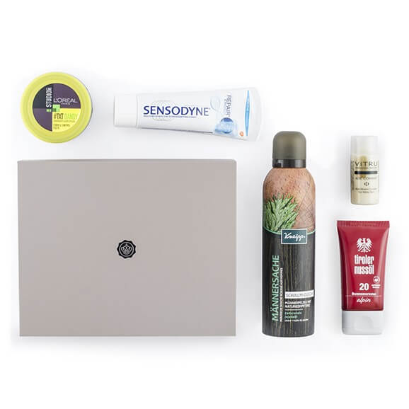 GLOSSYBOX Men Herbst 2015 - DE