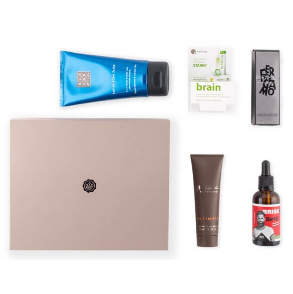 GLOSSYBOX Men Herbst 2016 - DE