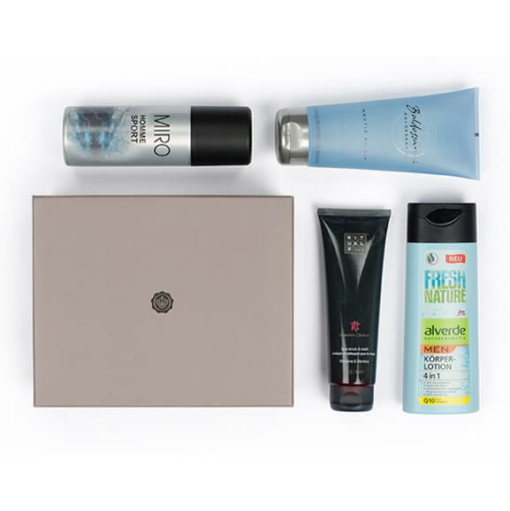 GLOSSYBOX Men Sommer 2015 - DE