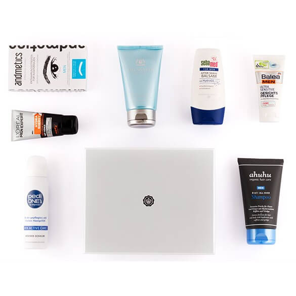 GLOSSYBOX Men Winter 2016 - DE