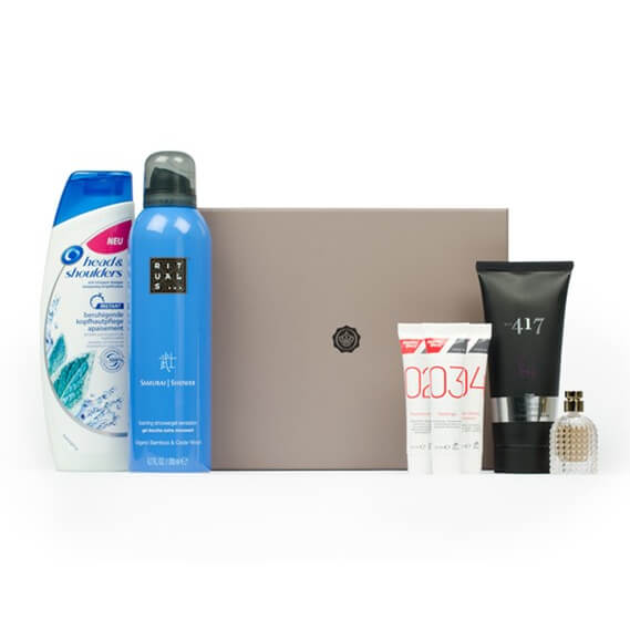 GLOSSYBOX Men Frühling 2015 - DE