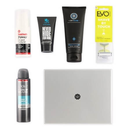 GLOSSYBOX Men Sommer 2017 - DE