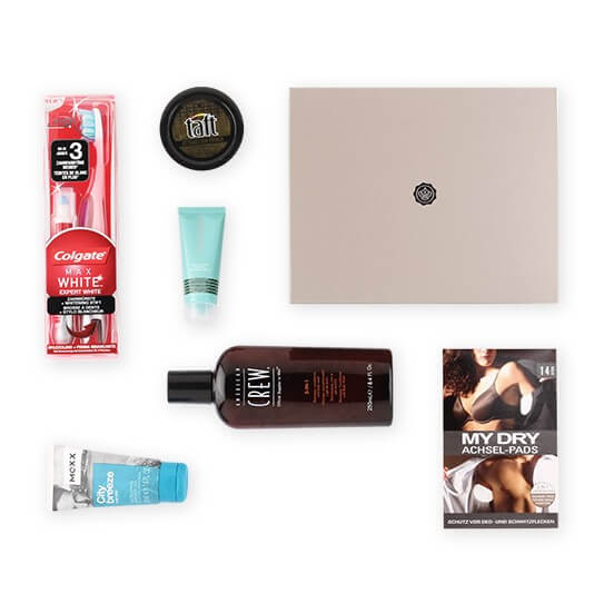 GLOSSYBOX Men Frühling 2017 - DE