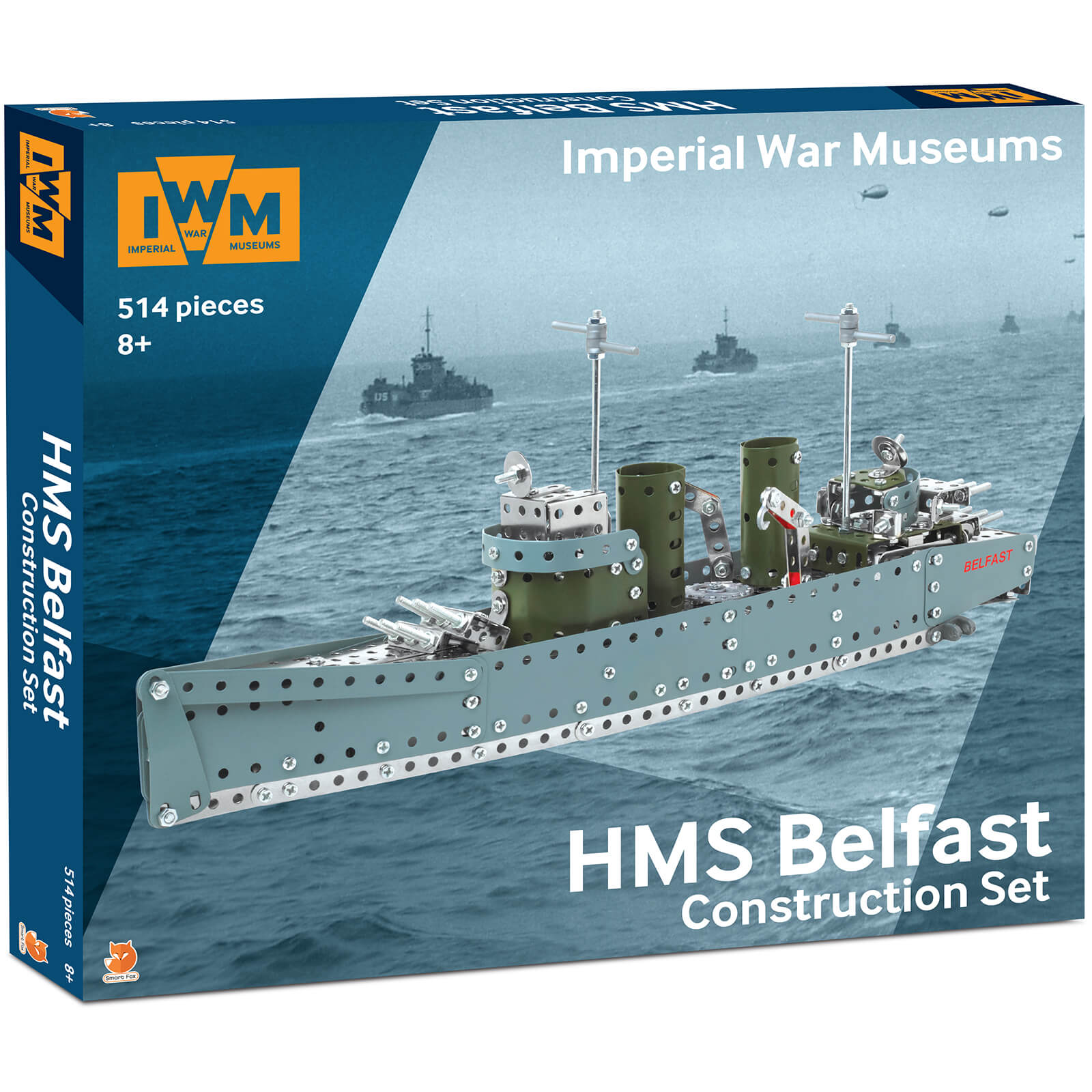 Imperial War Museums HMS Belfast Construction Set