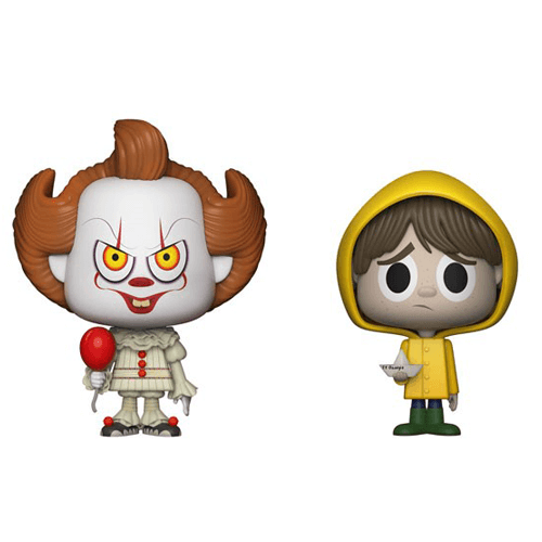 Image of IT Pennywise and Georgie Vynl.