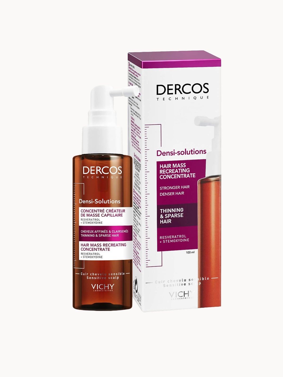 VICHY Dercos Densi-Solutions Hair Mass Creator Treatment 100ml 2