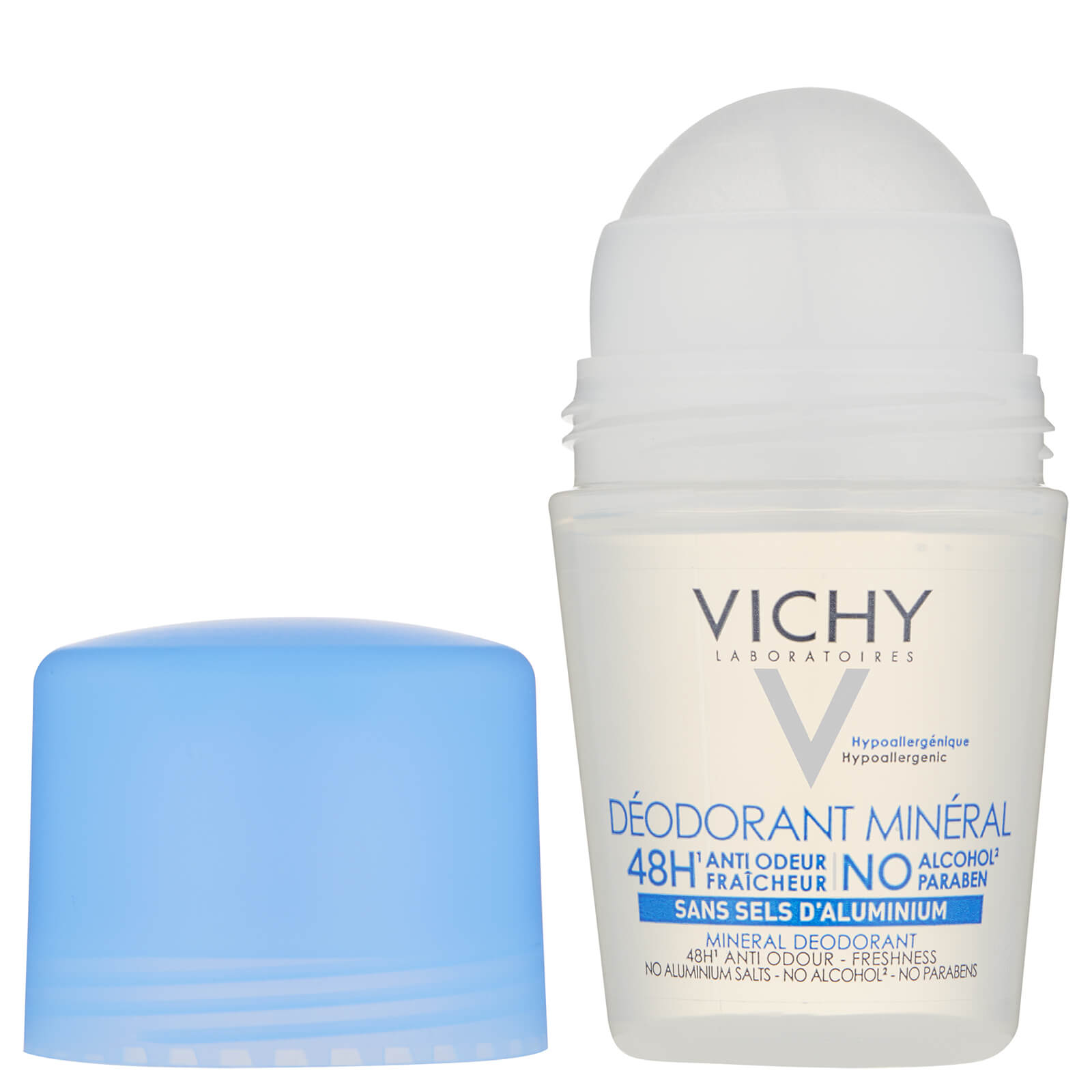 Photos - Deodorant Vichy Mineral Aluminium Free Roll-On  50ml M9174400 