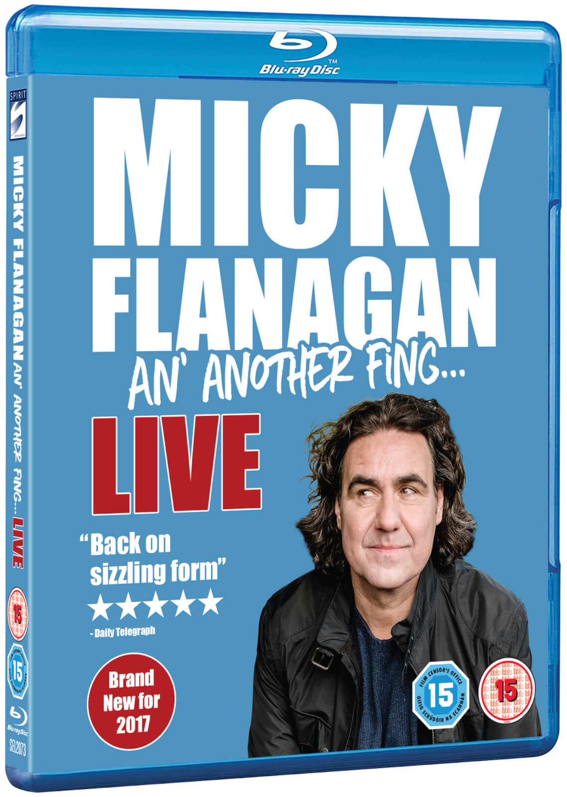 

Micky Flanagan : An' Another Fing Live (2017)