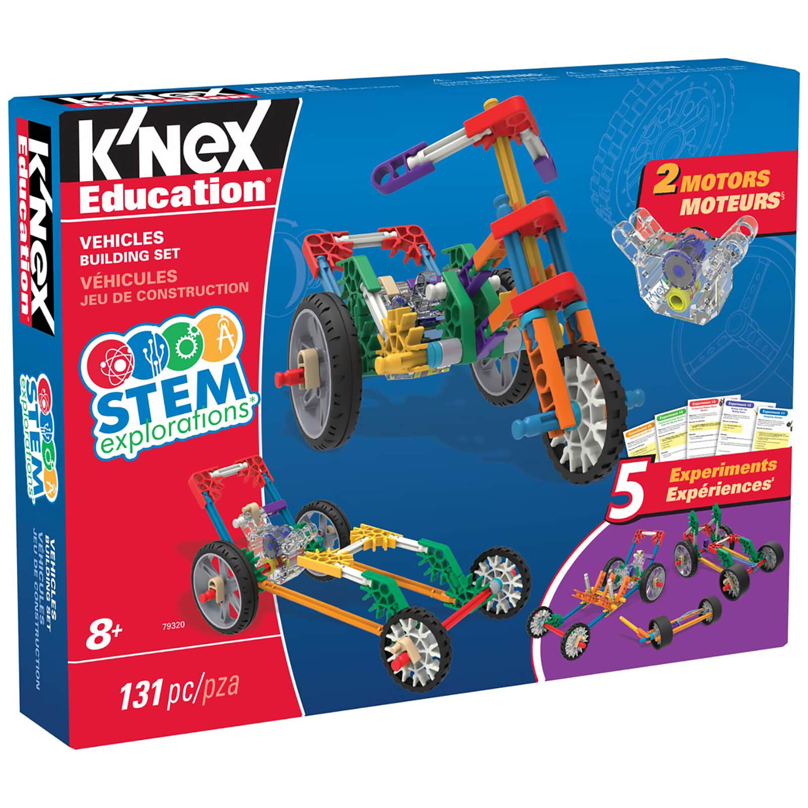 K'NEX Education STEM Explorations Vehicles (79320)