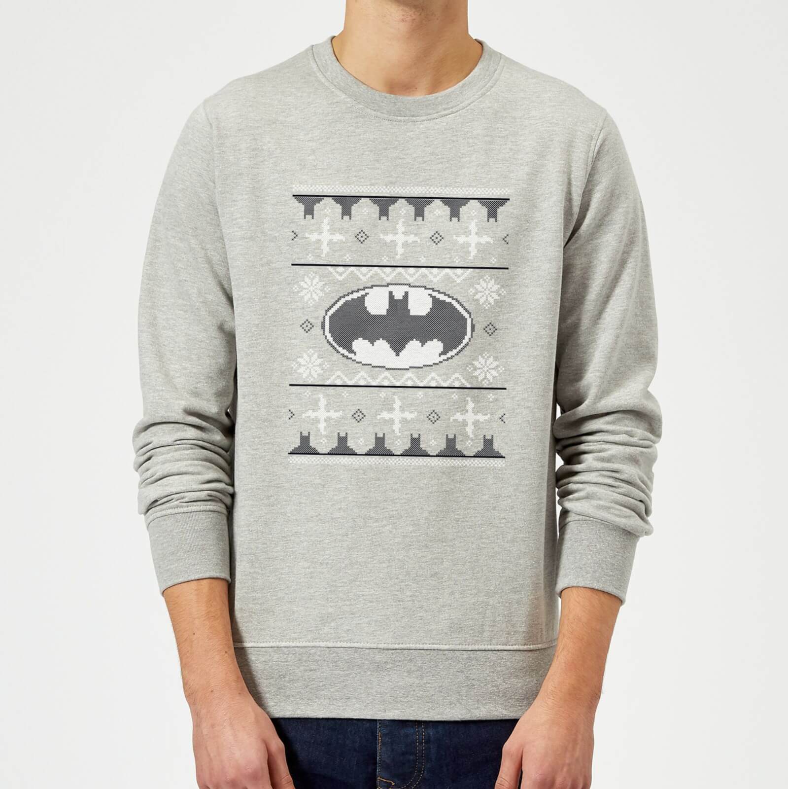 batman holiday sweater