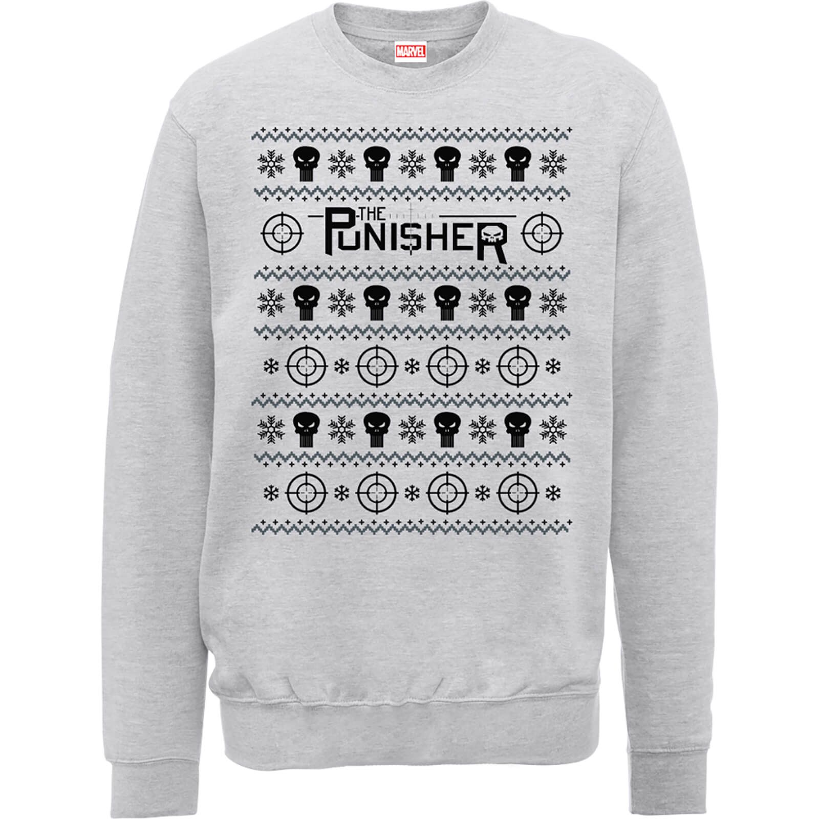marvel punisher sweatshirt