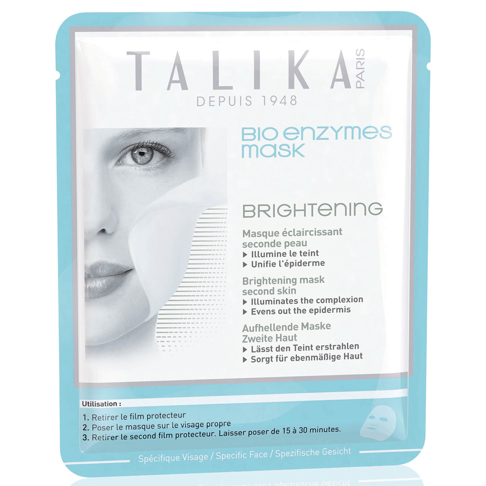 Talika Bio Enzymes Brightening Mask