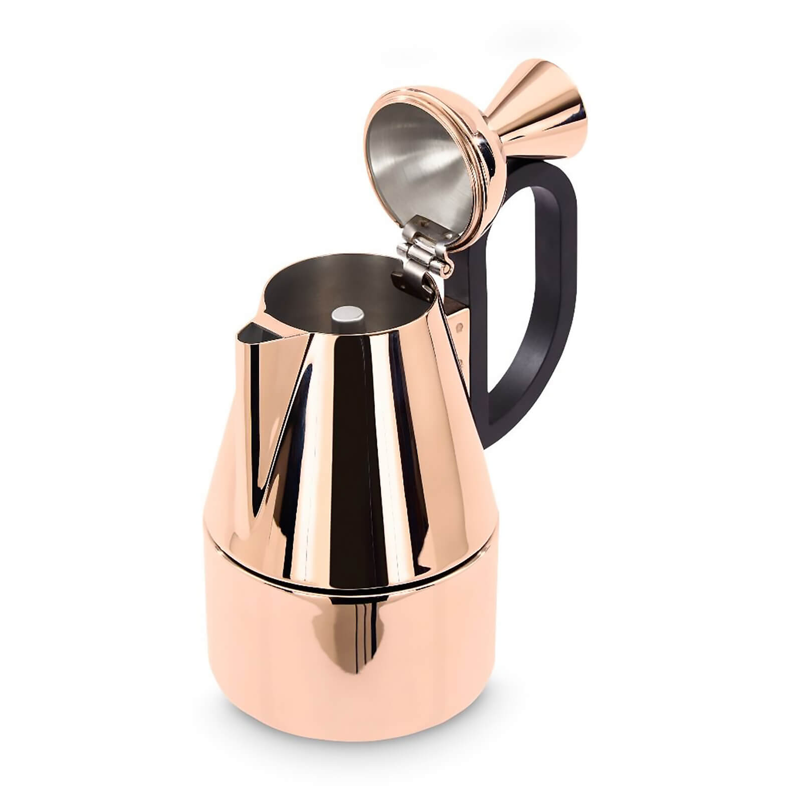 Tom Dixon - Brew Stove Top Coffee Maker - Copper
