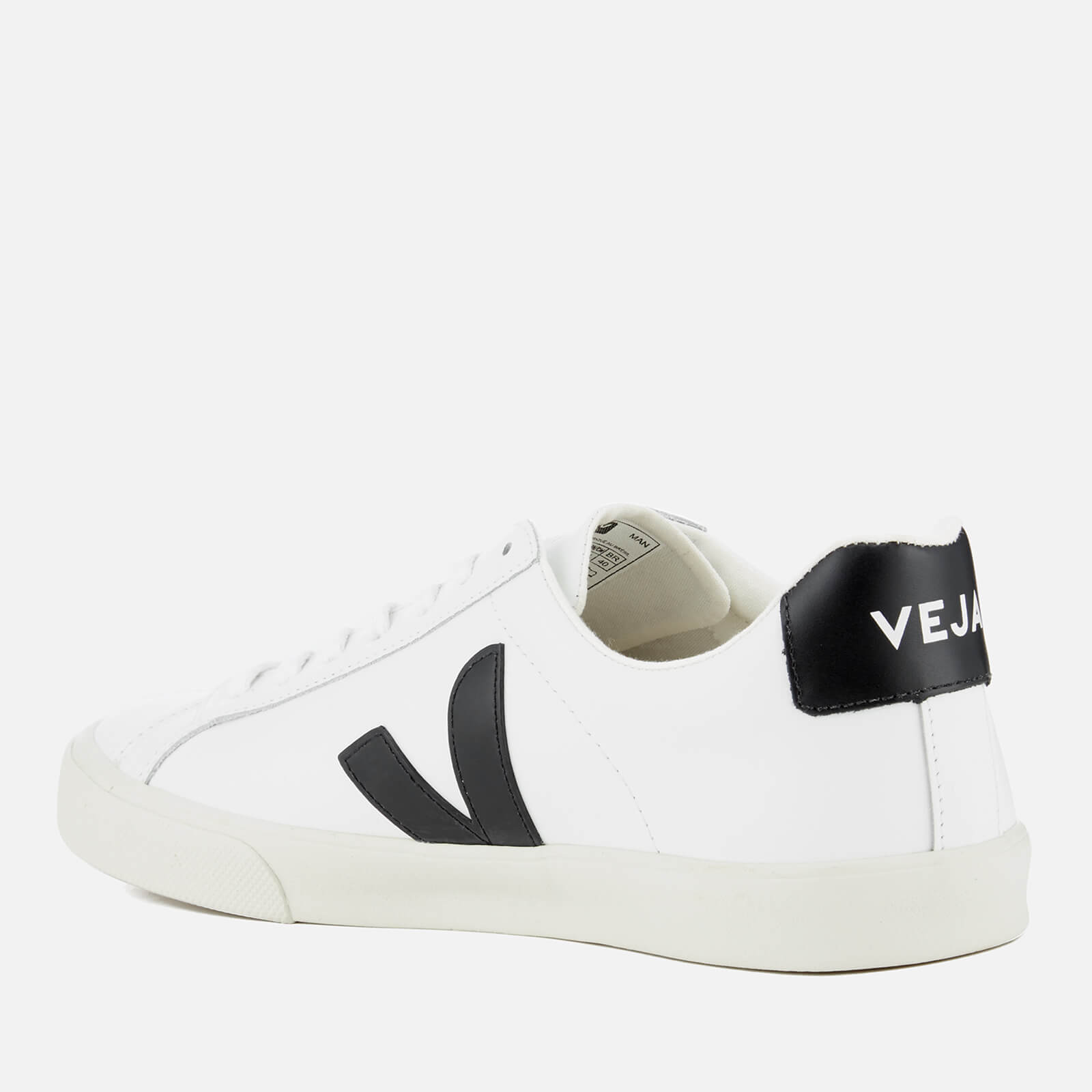 Veja Men's Esplar Leather Trainers - UK 7