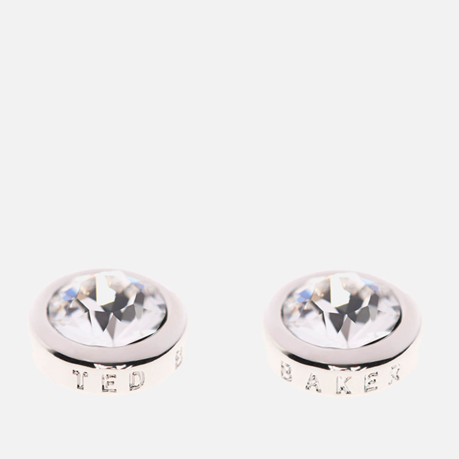 Ted Baker Women's Sinaa Swarovski Crystal Stud Earrings - Silver/Crystal - Rose Gold