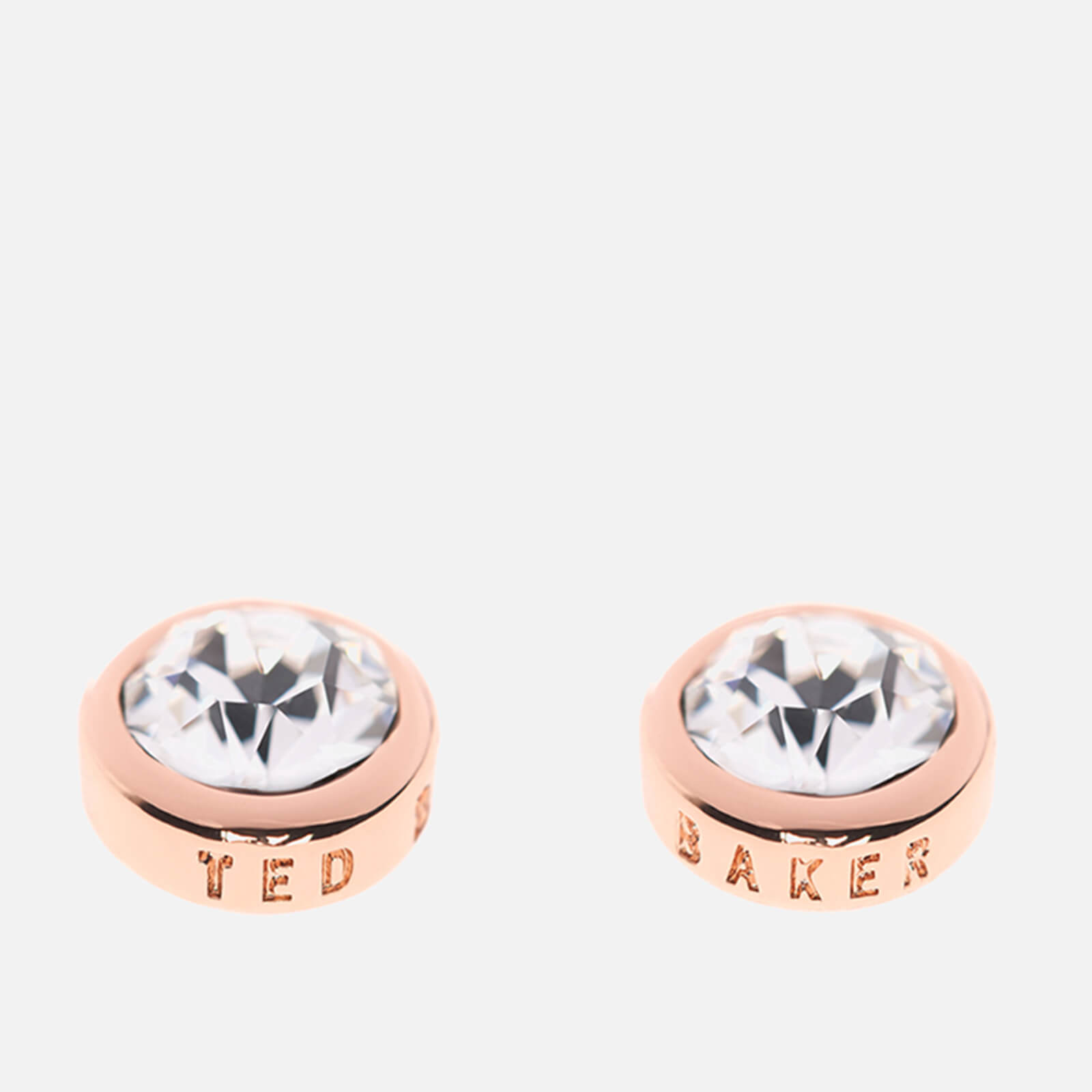 Ted Baker Women's Sinaa Swarovski Crystal Stud Earrings - Rose Gold/Crystal - Silver