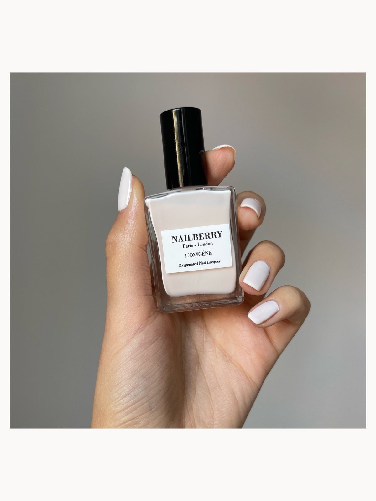 Nailberry L'Oxygene Nail Lacquer Almond 2