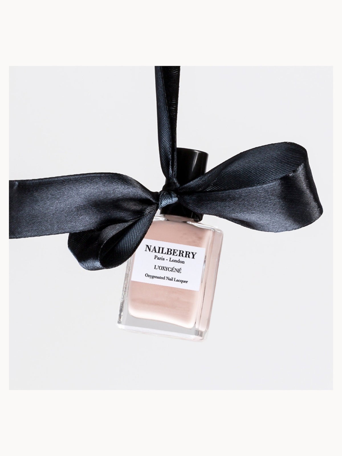 Nailberry L'Oxygene Nail Lacquer Candy Floss 4