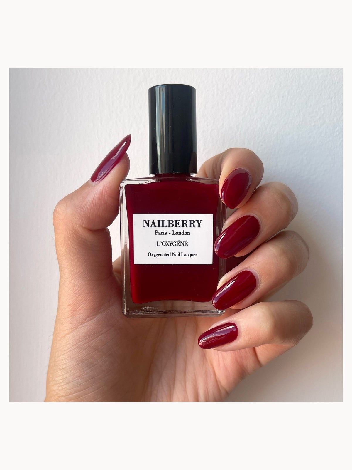 Nailberry L'Oxygene Nail Lacquer Le Temps Des Cerises 3