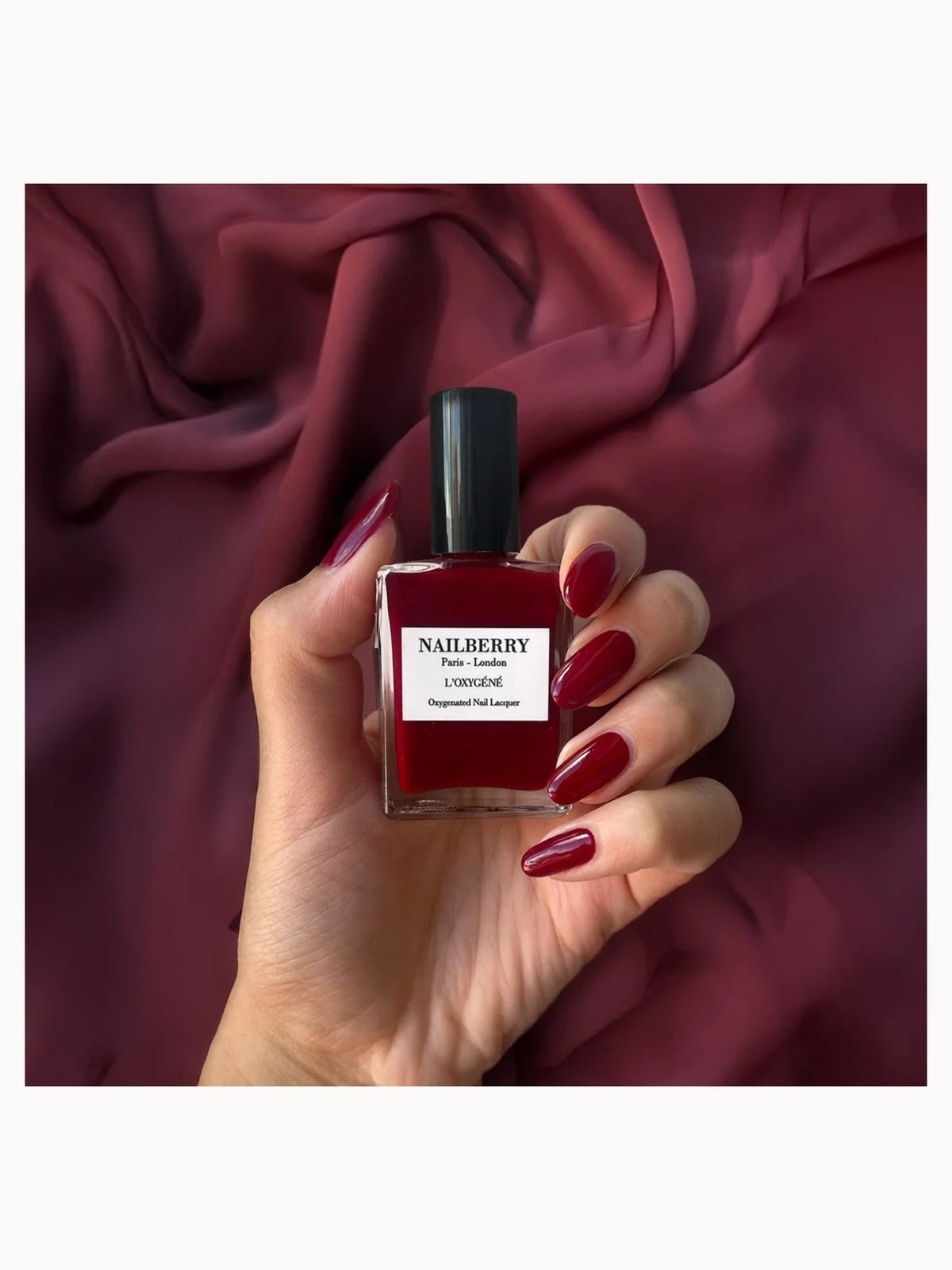 Nailberry L'Oxygene Nail Lacquer Le Temps Des Cerises 2